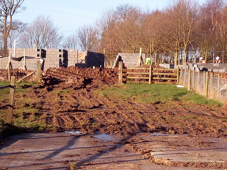 More Building Work