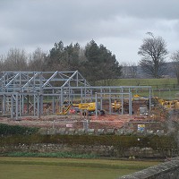 April Building Work