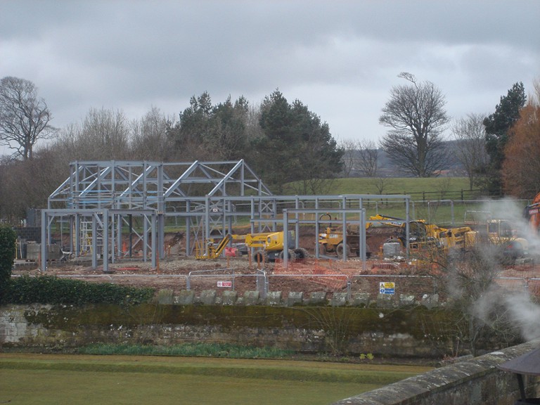 April Building Work