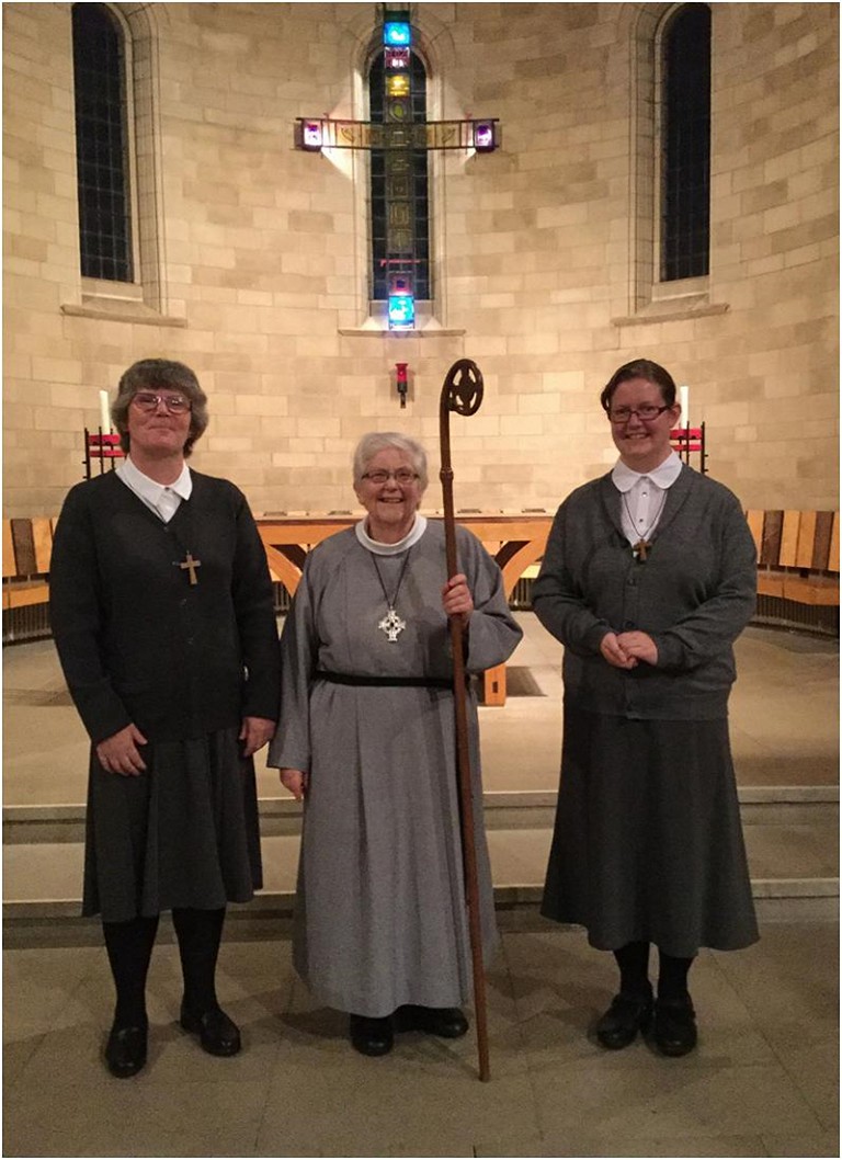 08 Admission of Postulants Suzanne Grace  Sian Clare