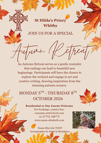 Autumn Retreat Flyer