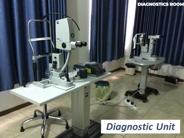 Diagnostic unit