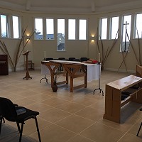 First Sunday in the New Priory Chapel
