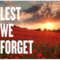 Lest we Forget
