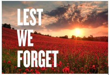 Lest we Forget