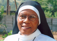 Funeral Service for Sr. Benedicta