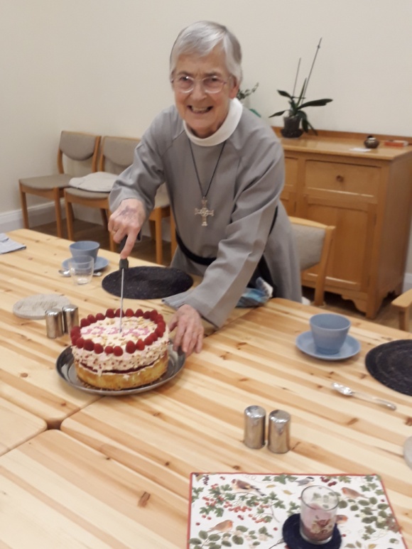Sister Grace Celebrates  80 years young!